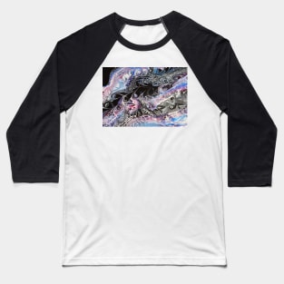 Cool wrecked swipe Baseball T-Shirt